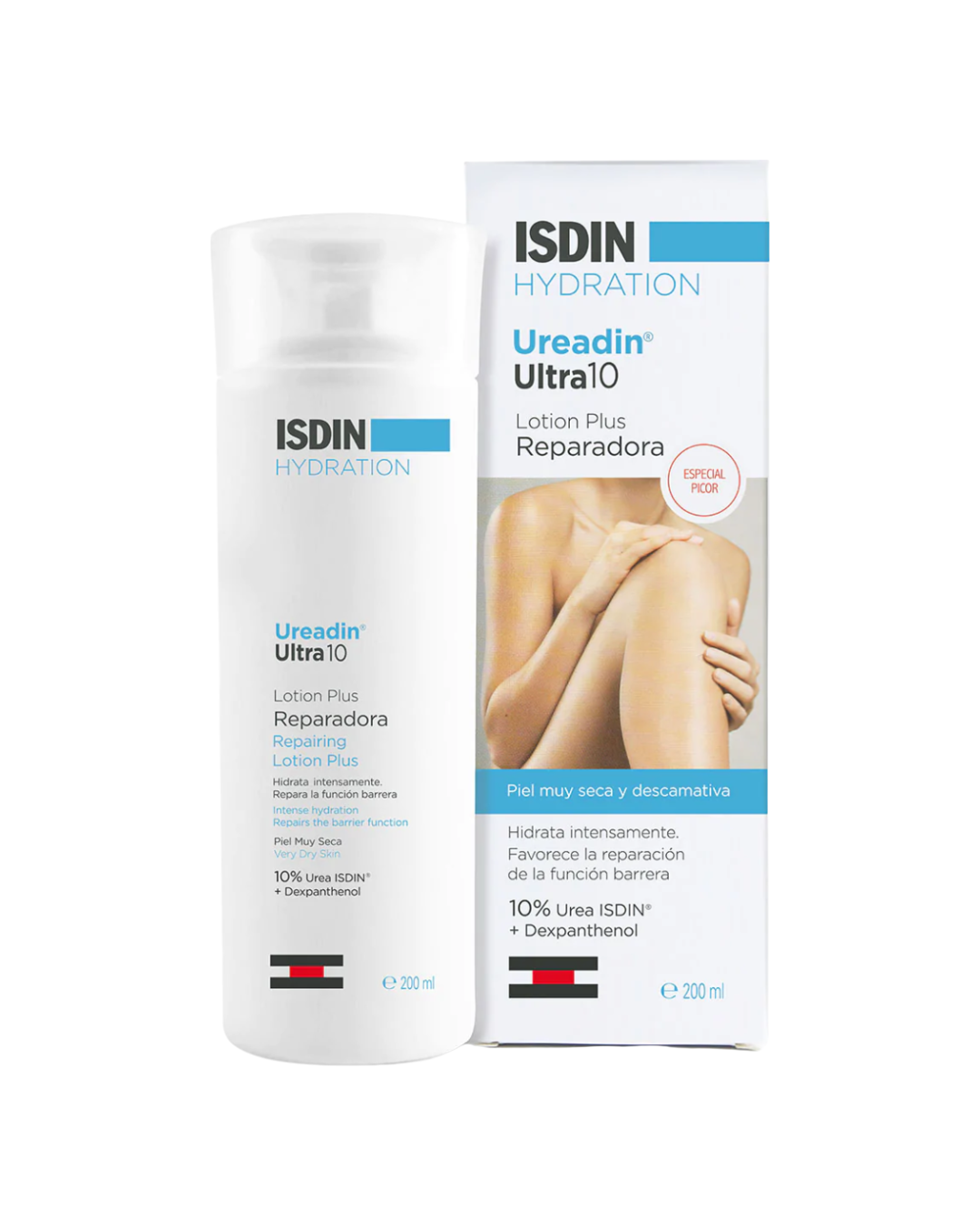 ISDIN Ureadin Ultra 10 Loción Plus Reparadora 200ml