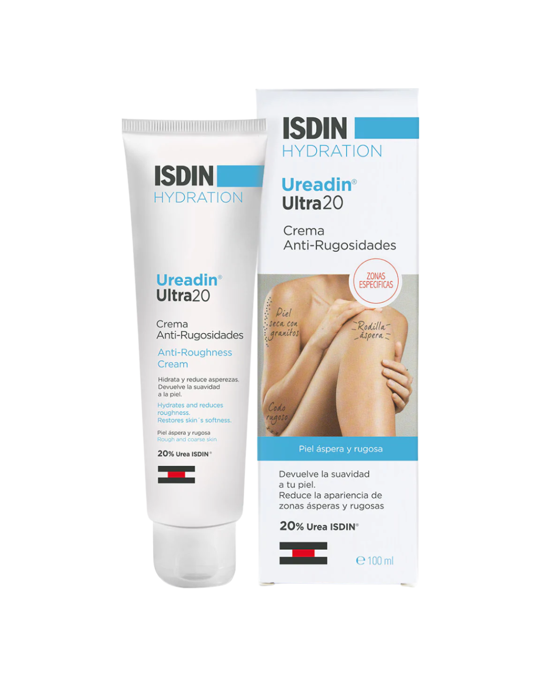 ISDIN Ureadin Ultra 20 Crema Anti-Rugosidades 100ml