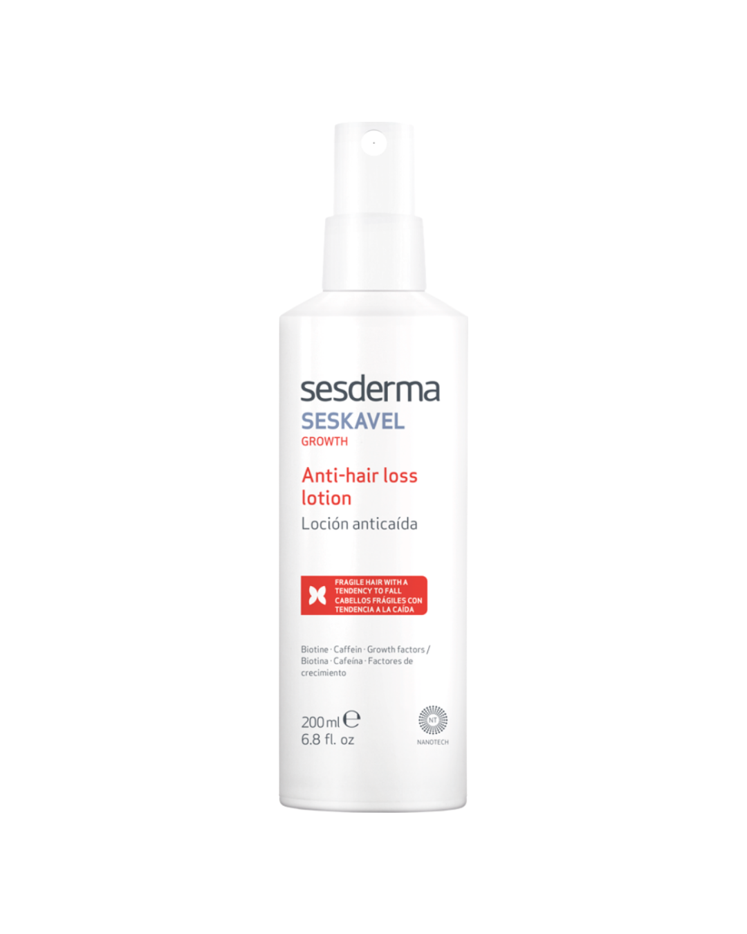 Sesderma Seskavel Growth Lotion (Loción Anticaída) 200 ml