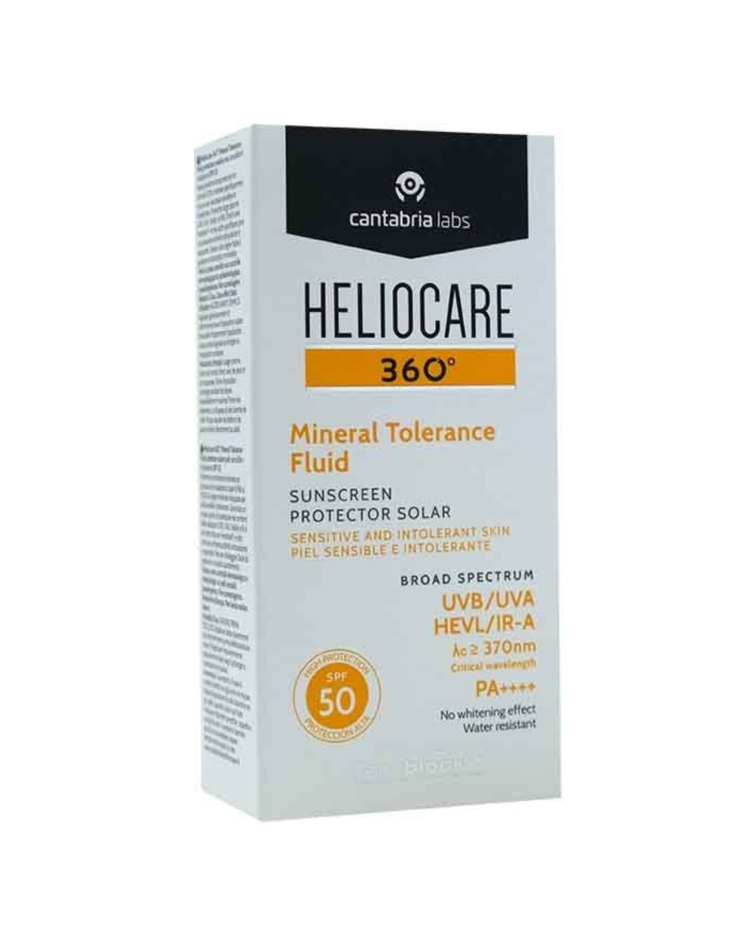 Heliocare 360° Mineral Tolerance Fluido 50ml