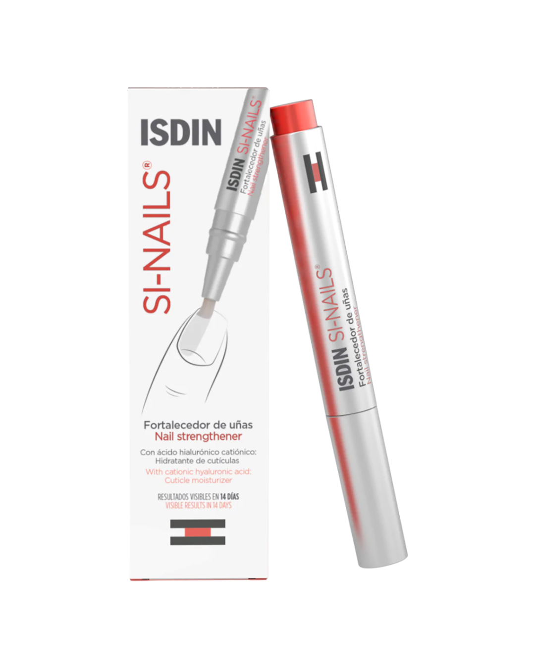 ISDIN Si-Nails Fortalecedor de Uñas con Ácido Hialurónico Catiónico 2.5 ml