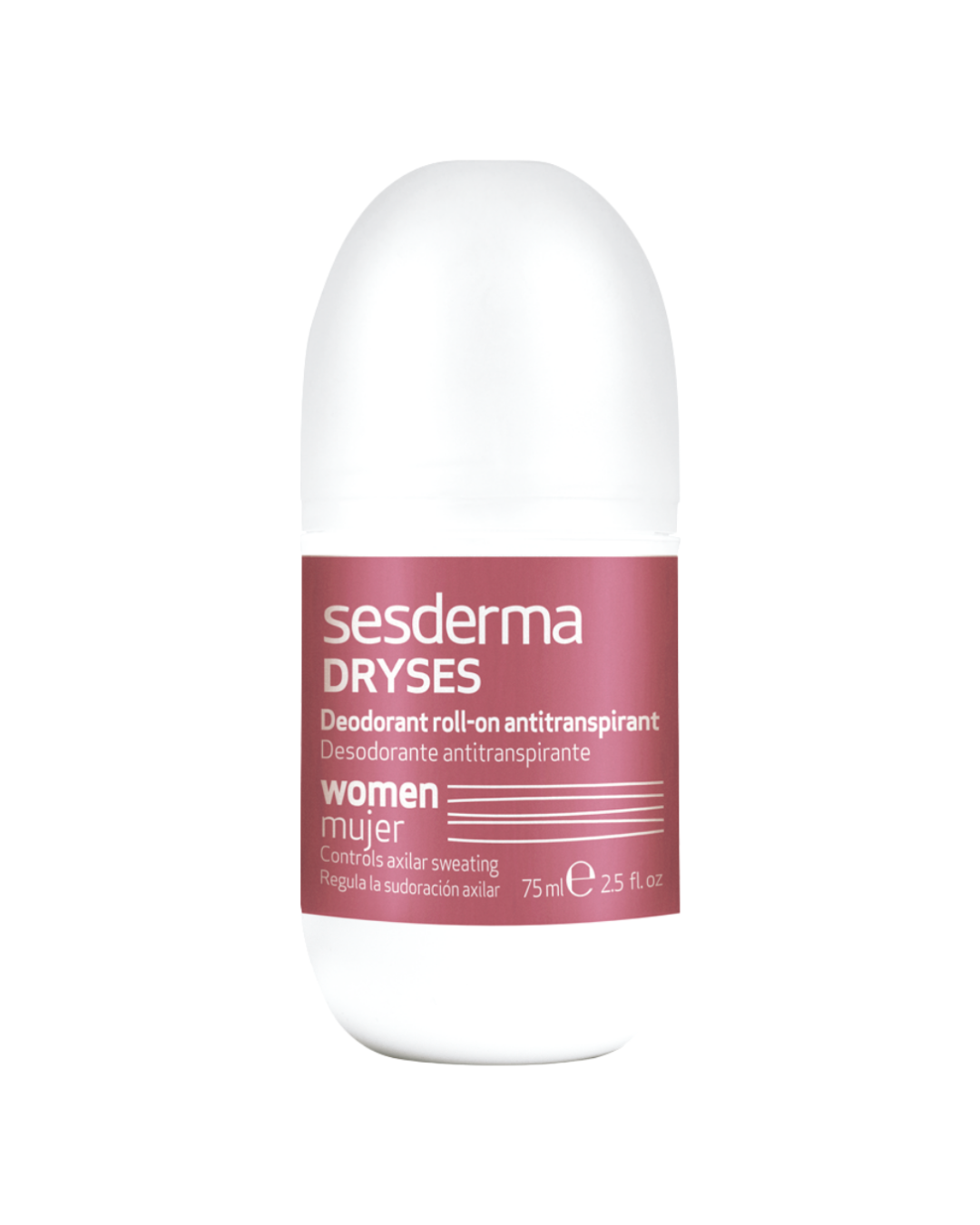 Sesderma Dryses Deodorant Roll-On Women (Antitranspirante) 75 ml