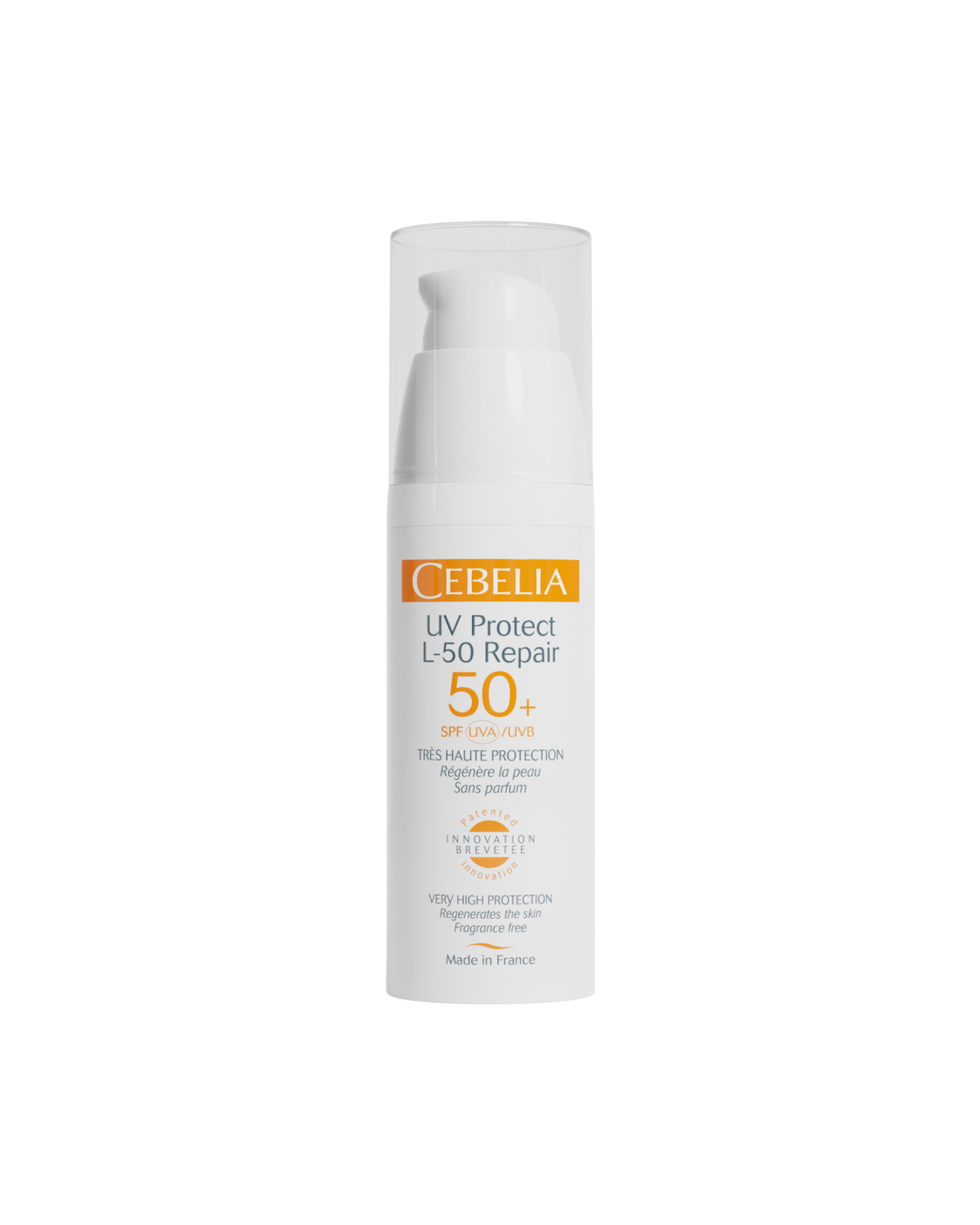 Cebelia UV Protect L-50 Repair FPS 50+ 40ml