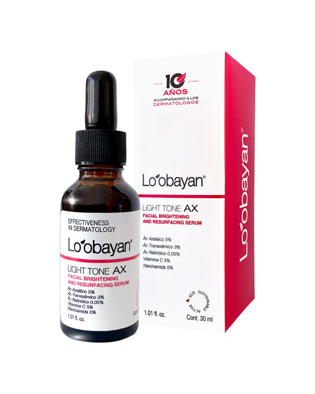 Loobayan Light Tone AX Suero Despigmentante 30ml