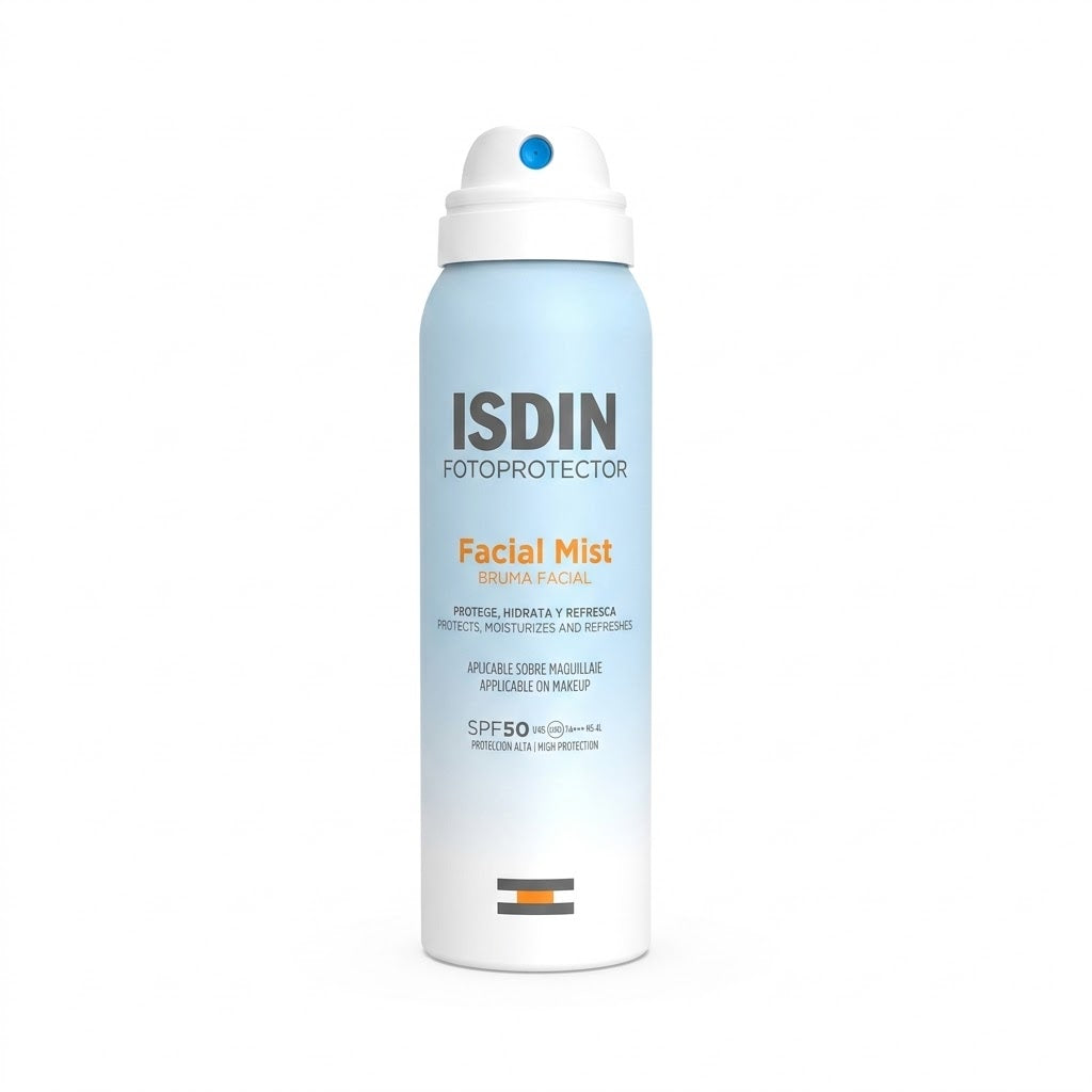 Isdin Fotoprotector Facial Mist Bruma Facial Spf 50 100ml