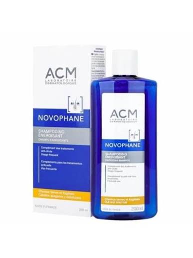 ACM Novophane Shampoo Energizante Anticaída 200ml