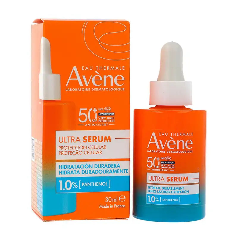 Ultra serum FPS50+ con efecto hidratante 30ml