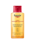Eucerin Aceite de Ducha para Piel Seca y Sensible 200 ml
