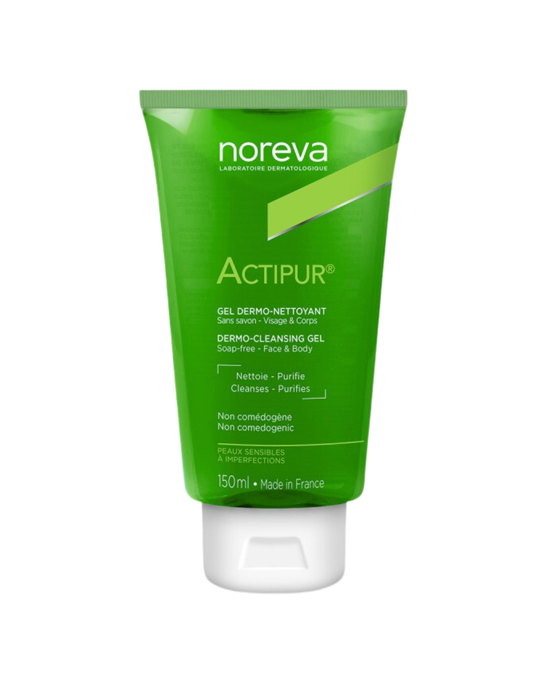 Noreva Actipur Gel Dermo-Limpiador para Piel Sensible con Imperfecciones 150 ml