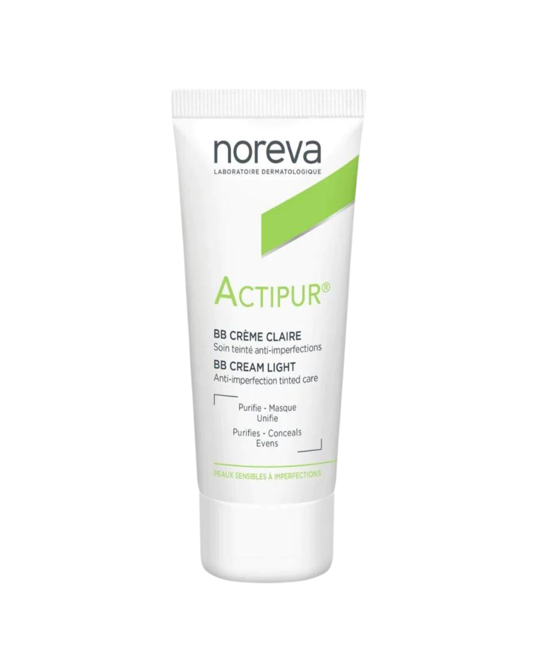 Noreva Actipur BB Creme Crema Anti-Imperfecciones para Piel Sensible Color Claro 30 ml