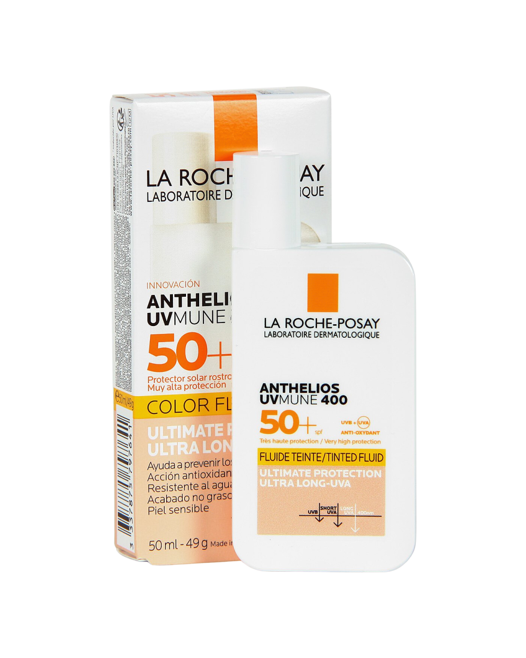 La Roche-Posay Anthelios UV Mune 400 Fluido con Color 50 ml