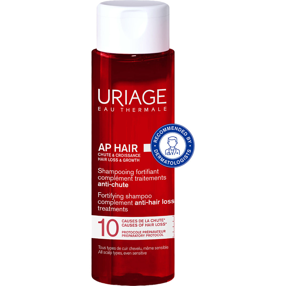 Uriage AP Hair Shampoo Fortificante 200ml