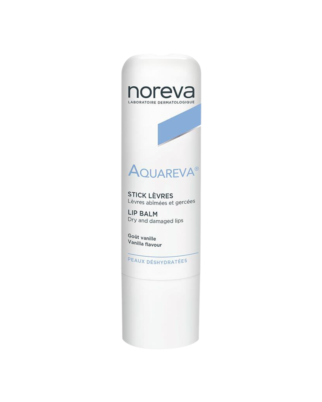 Noreva Aquareva Stick Lèvres Bálsamo para Labios Agrietados y Dañados 4g