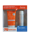Avene Kit Protector Solar Intense Protect SPF 50+ 150ml + Agua Termal 50ml
