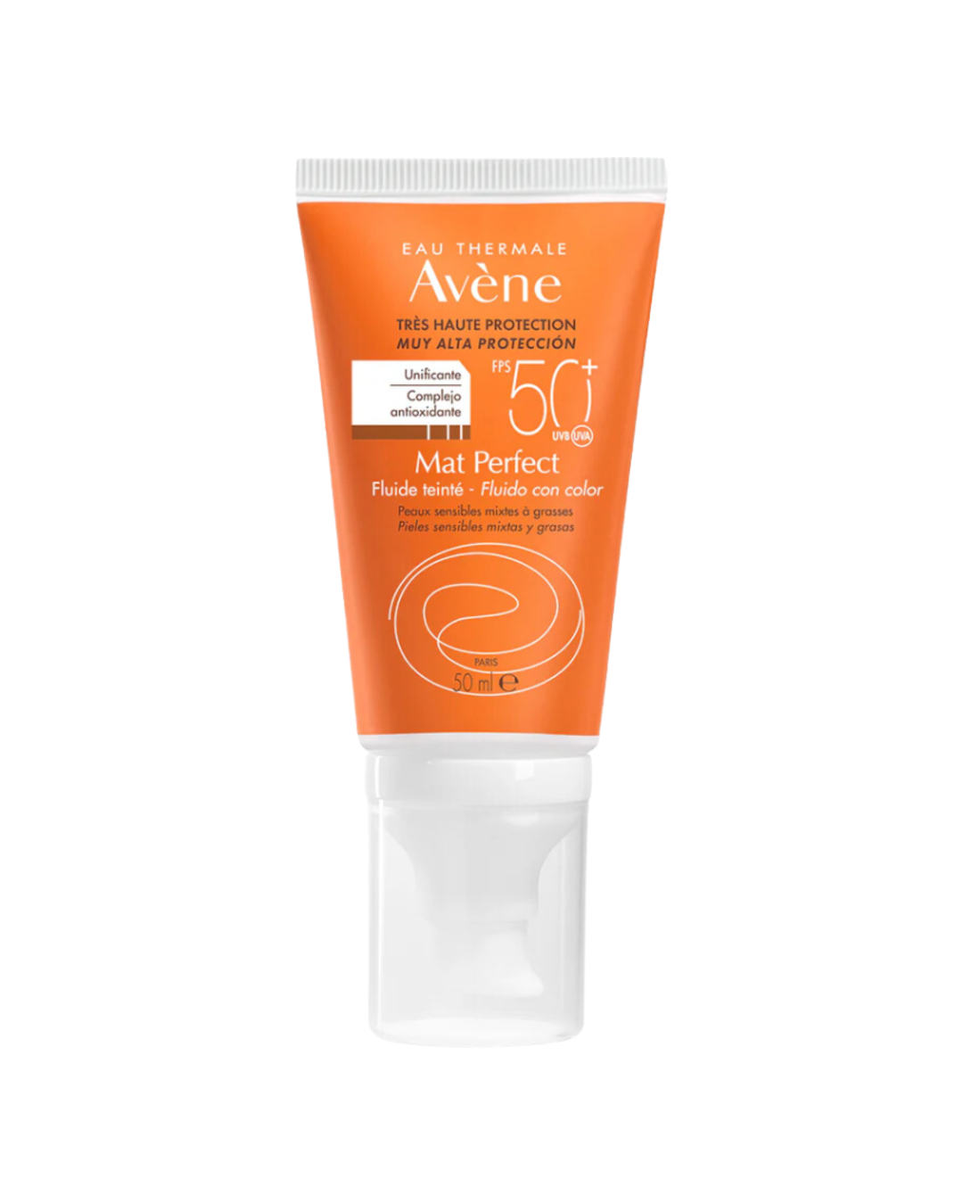 Avene Mat Perfect Fluido con Color 50ml