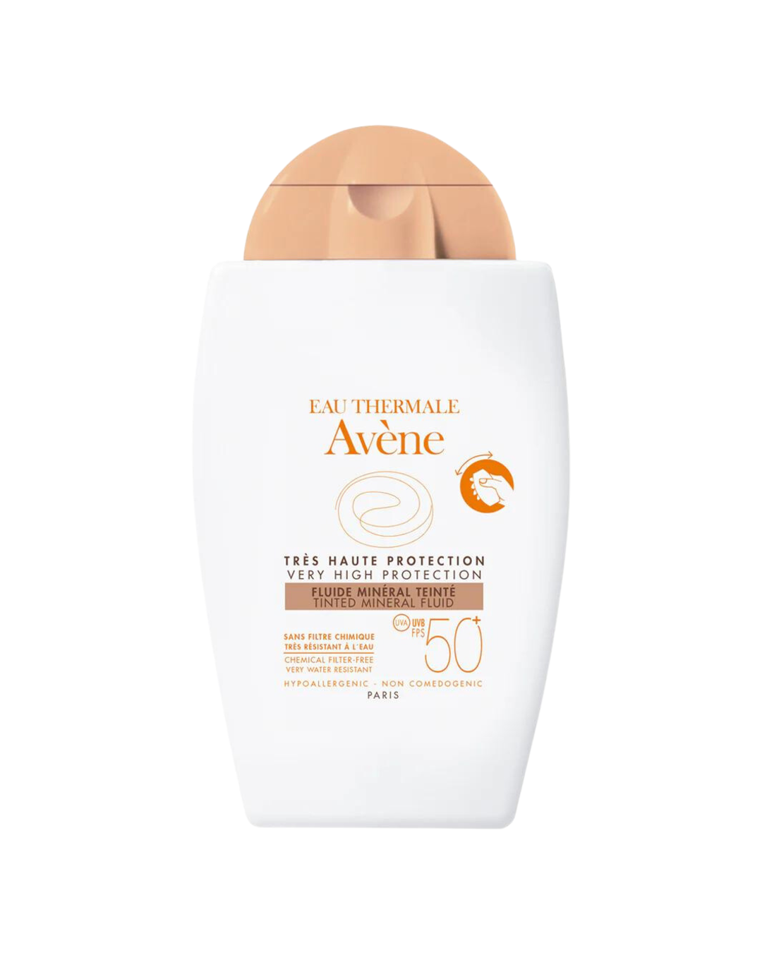 Avène Fluido Mineral FPS 50+ con Color 40 ml