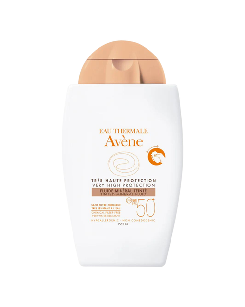 Avène Fluido Mineral FPS 50+ con Color 40 ml
