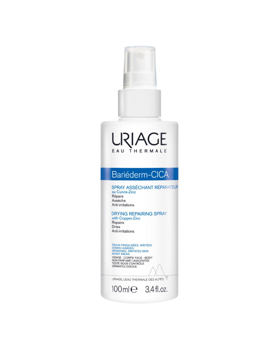 Uriage Bariéderm Cica Spray Secante Reparador 100ml