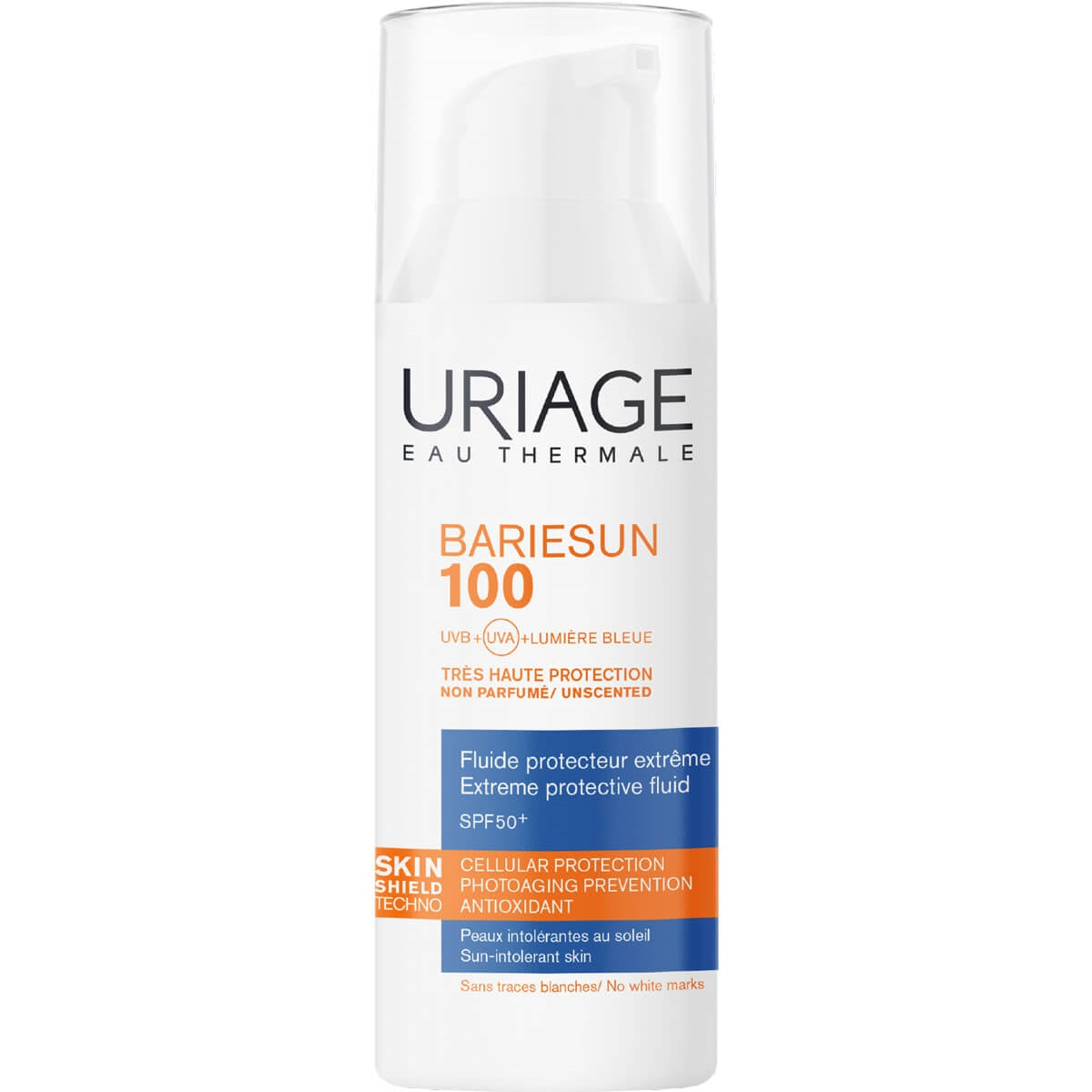 Uriage Bariésun 100 Fluido Protector Extremo SPF 50+ 50ml