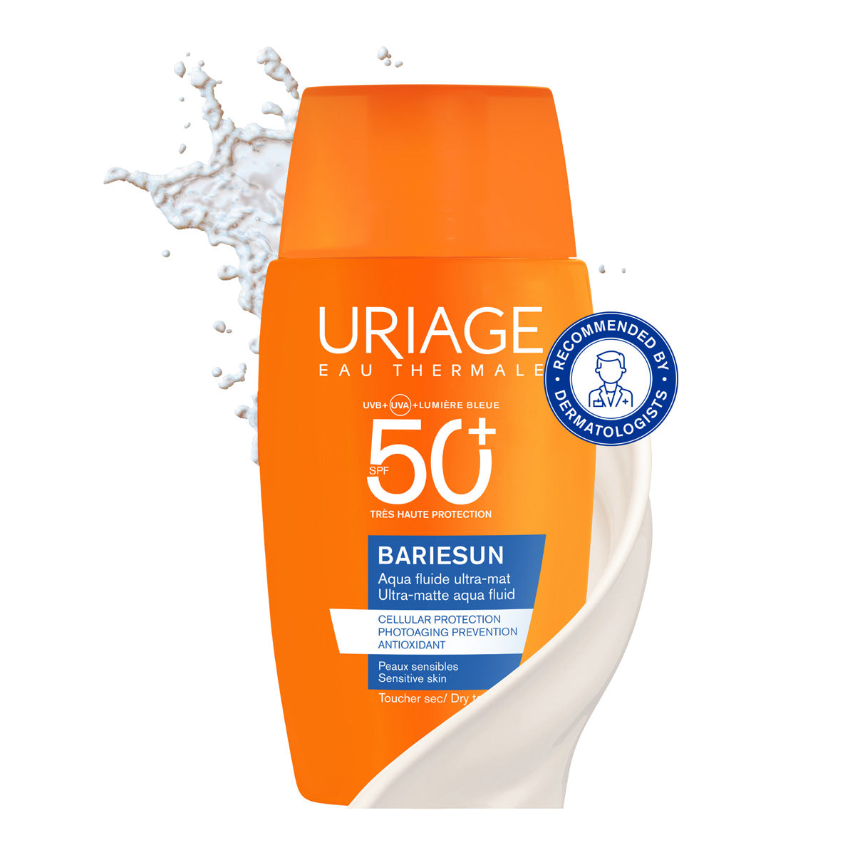Uriage Bariésun Aqua Fluido Ultra Matte SPF50+ 50ml
