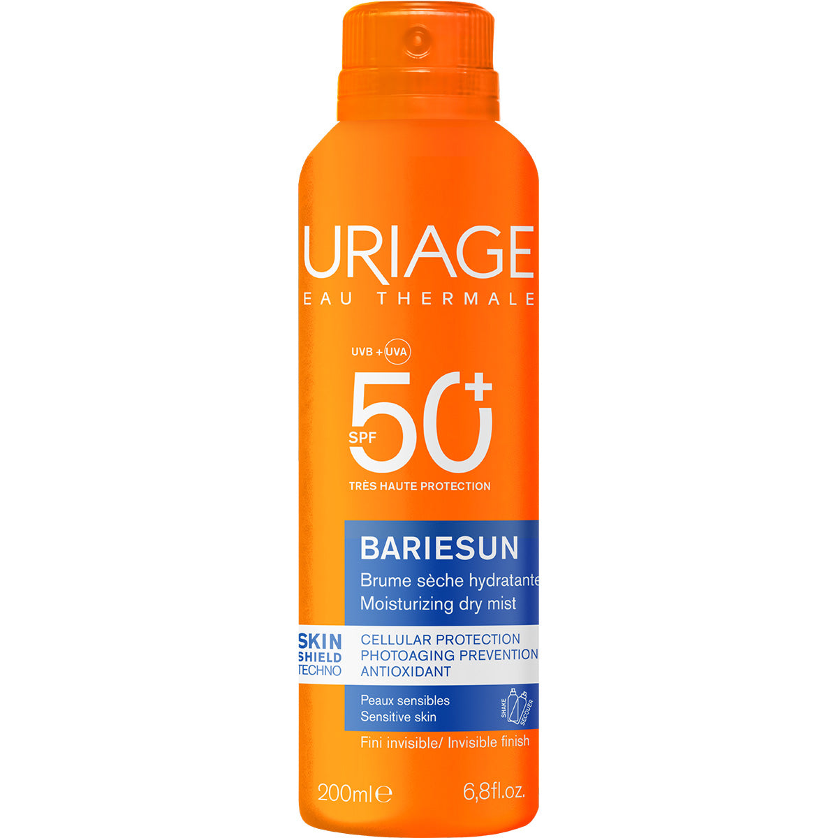 Uriage Bariésun Bruma Seca SPF 50+ 200 ml