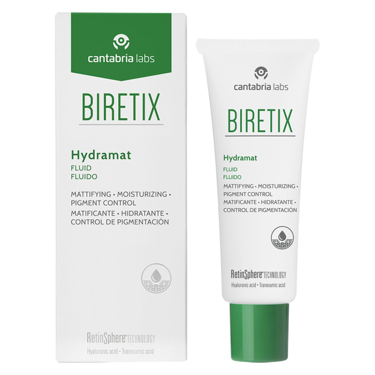 Biretix Hydramat Fluido Matificante 50 ml