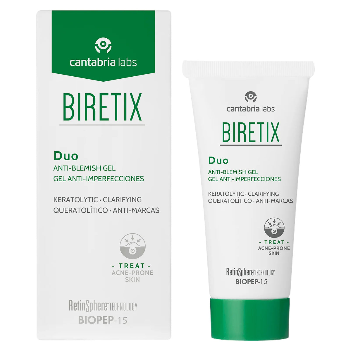 Biretix Dúo Gel Antiimperfecciones 30 ml