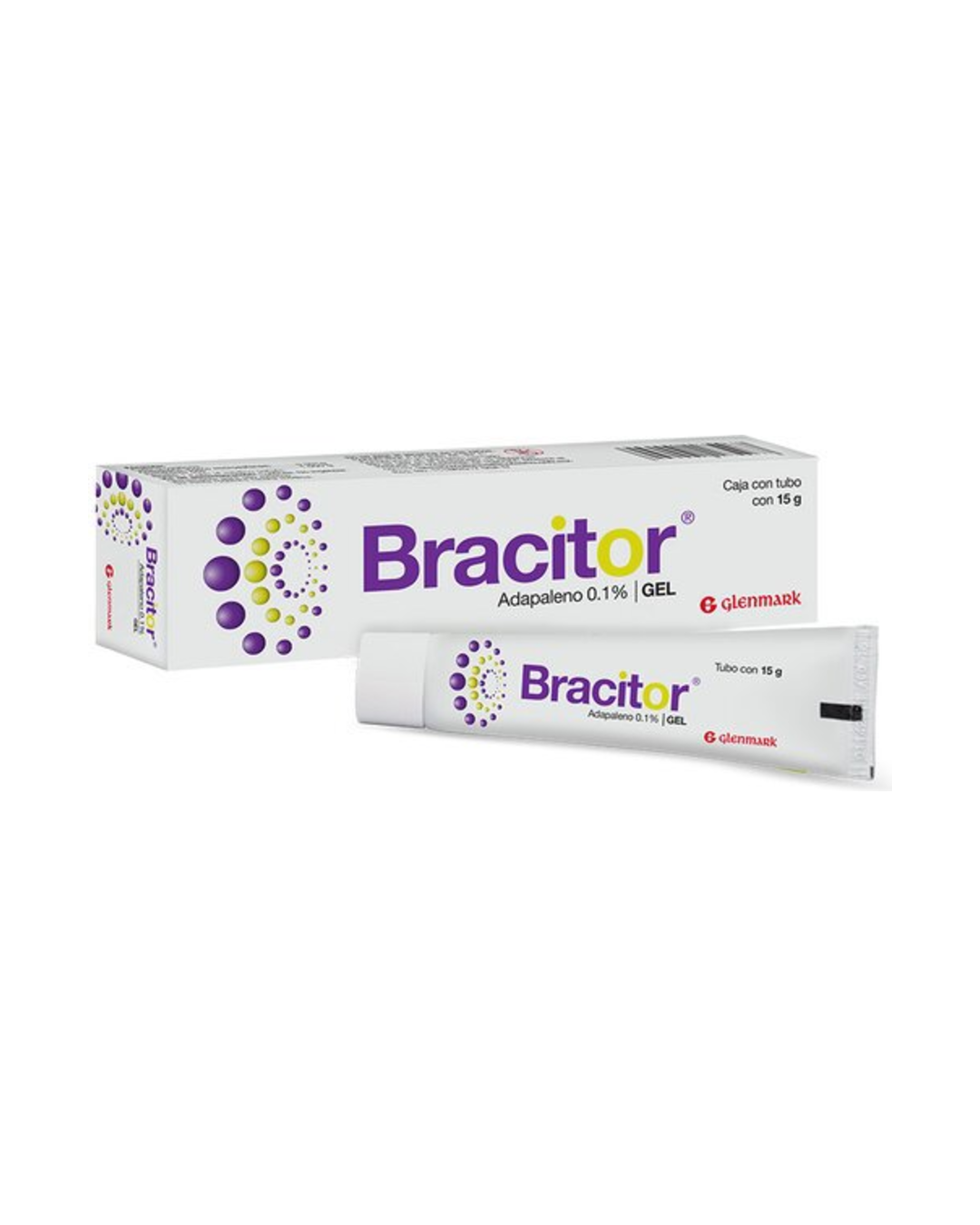 Bracitor Adapaleno0.1% Gel 15gr