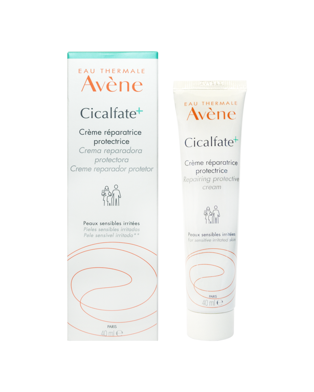 Avene Cicalfate Crema Protectora Reparadora Cicatrizante 40ml
