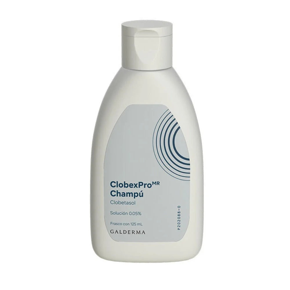 Clobexpro Champú Clobetasol 0.05% 125 ml