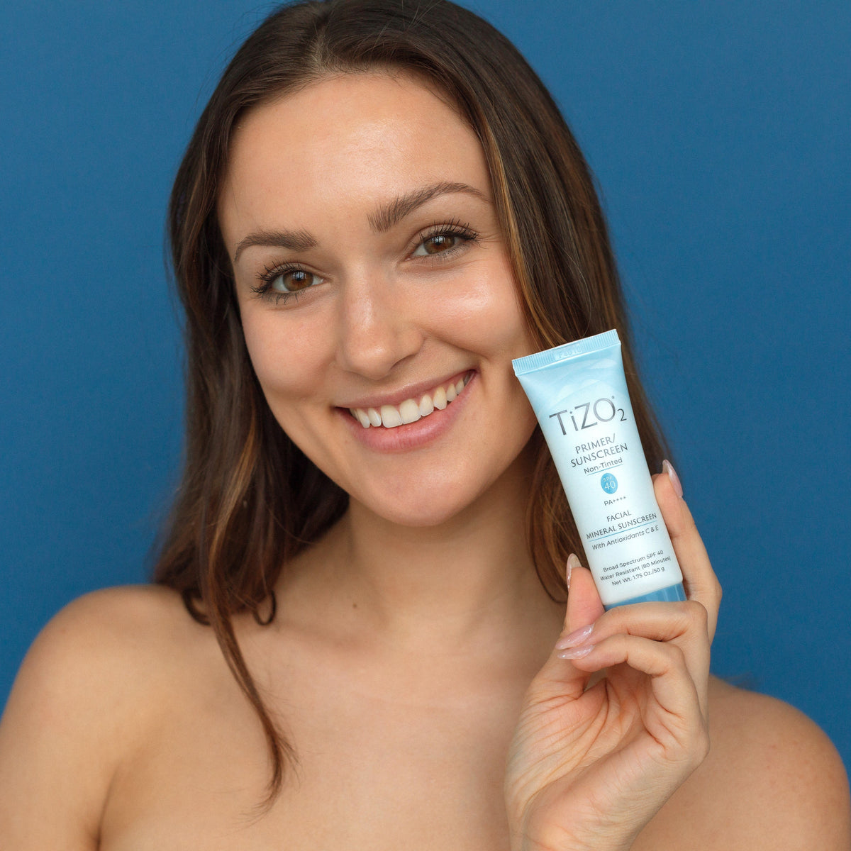 TIZO 2 Pantalla Solar Mineral SPF 40, sin Tinte 50g