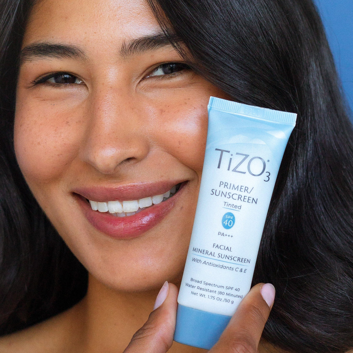 TIZO 3 Pantalla Solar Mineral SPF 40 con Tinte 50g