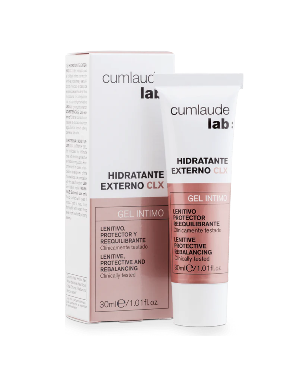Cumlaude Lab: Hidratante Externo Clx 30ml con Acción Calmante, Protectora y Reequilibrante