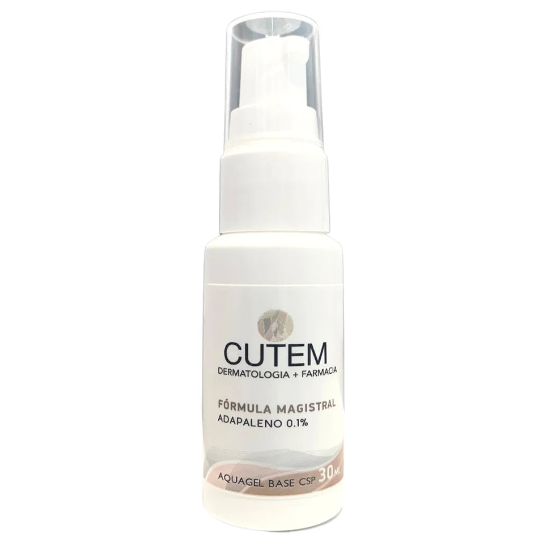 Adapaleno 0.1%  Cutem 30ml