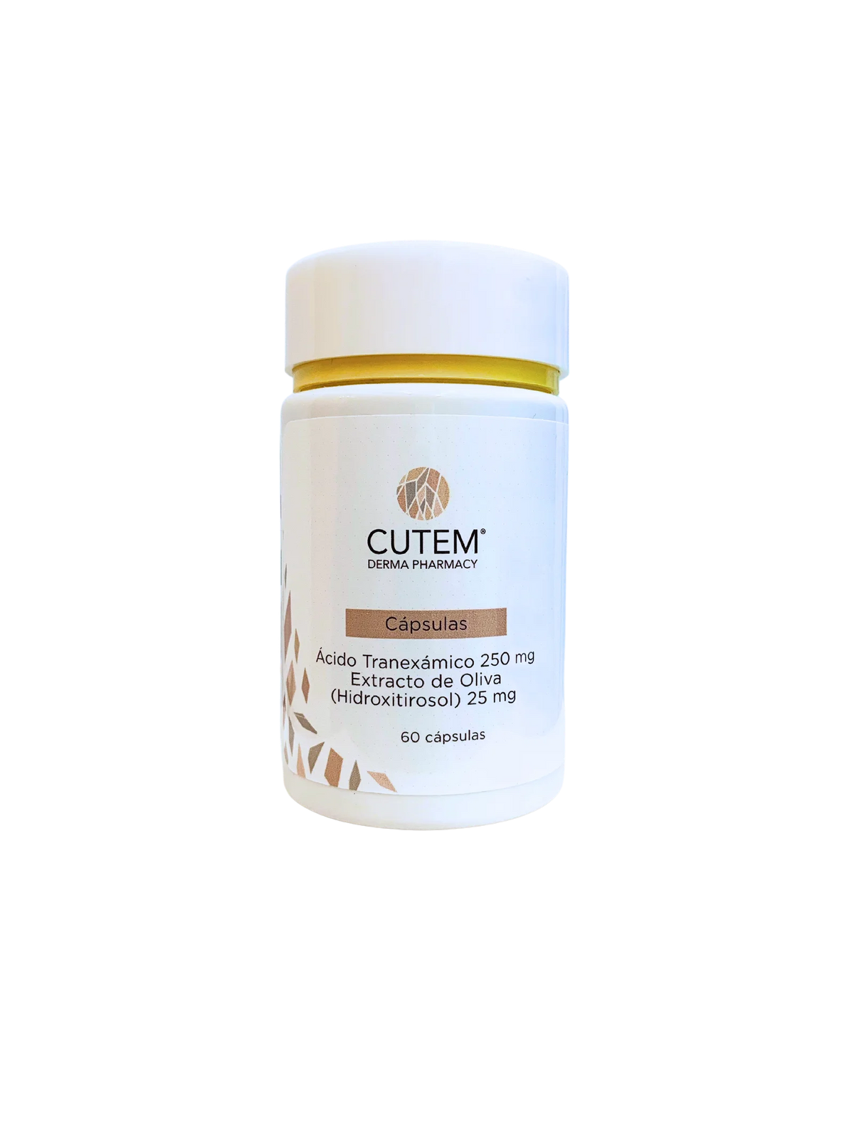 CUTEM Cápsulas Ácido Tranexámico 250mg