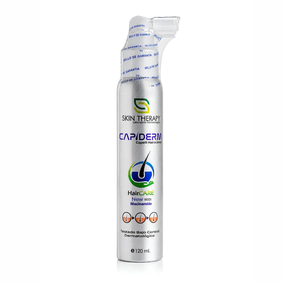 Skin Therapy Capiderm Minoxidil, Finasterida y Dutasterida