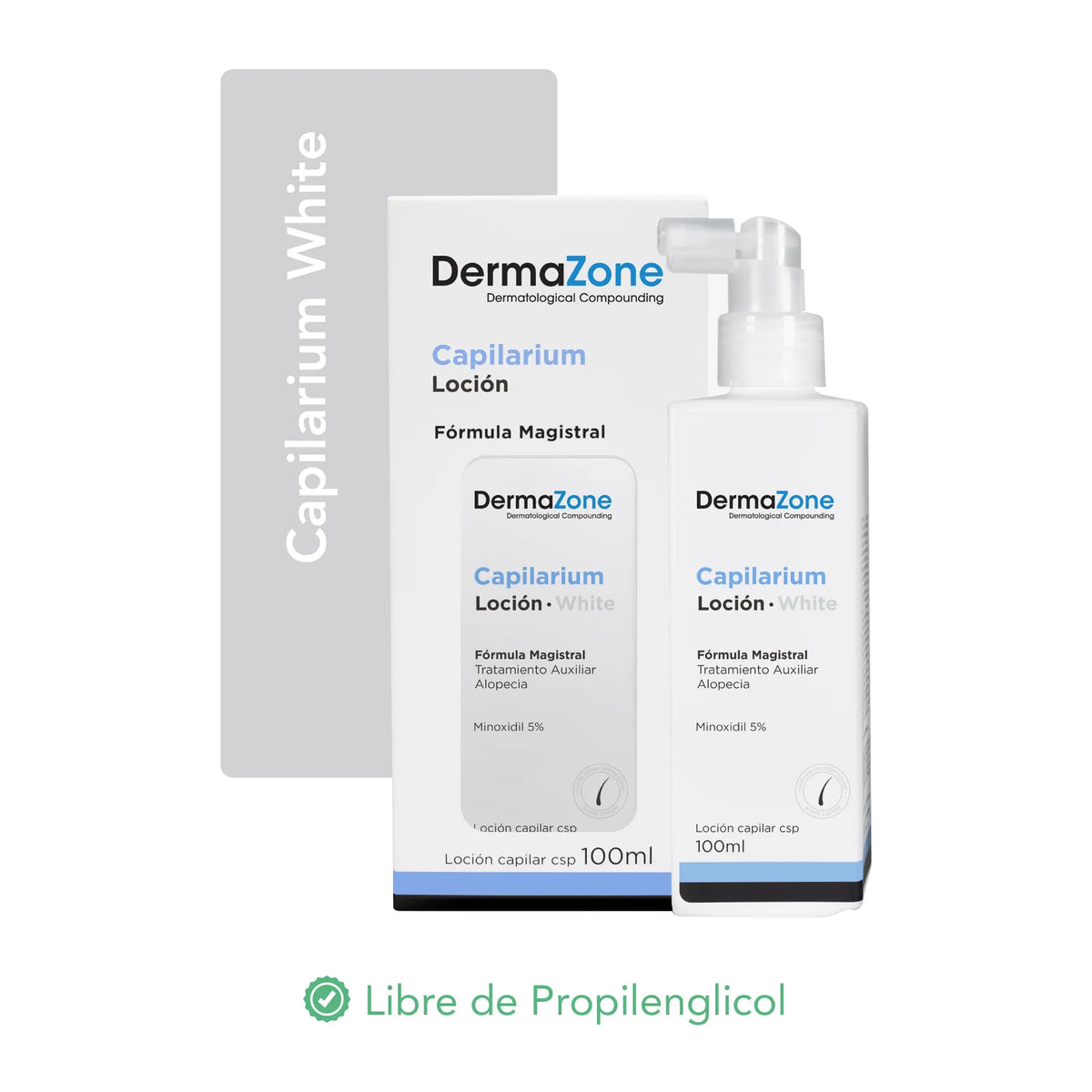Dermazone Capilarium Loción Capilar White 100 ml