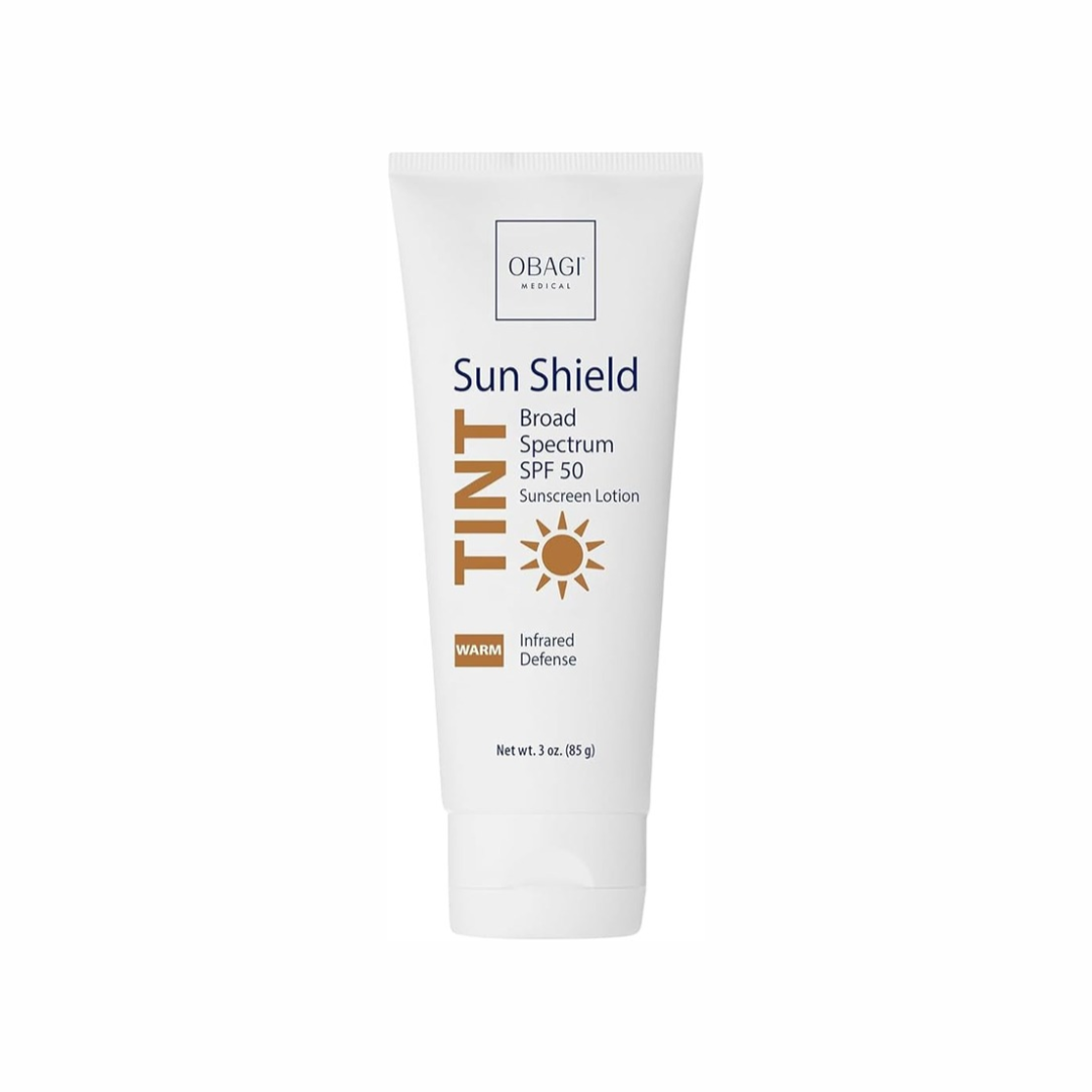 Obagi Sun Shield Tint Warm Broad Spectrum SPF 50 Protector Solar con Color 85 g