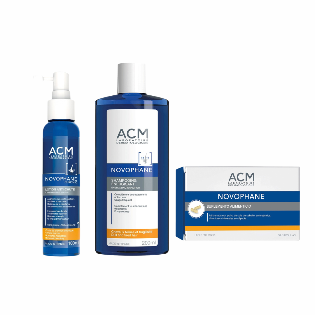 ACM Novophane Rutina Anti-Caída del Cabello