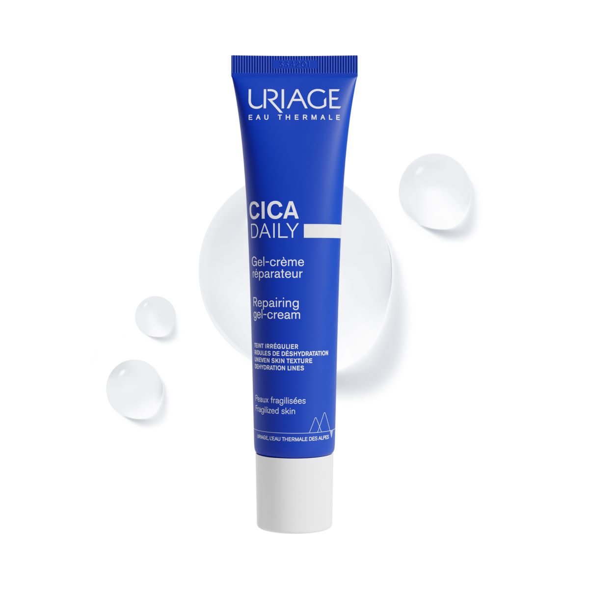 Uriage Bariéderm-Cica Daily Gel-Crema 40ml