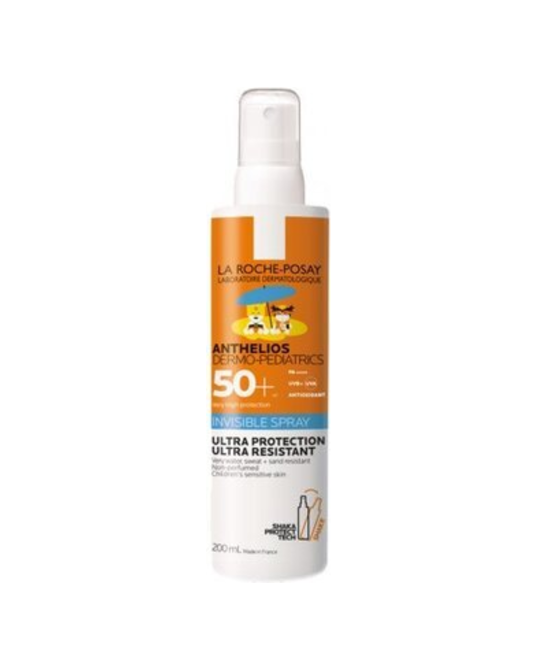 La Roche-Posay Anthelios Dermo-Pediatrics FPS 50+ Spray Invisible 200 ml