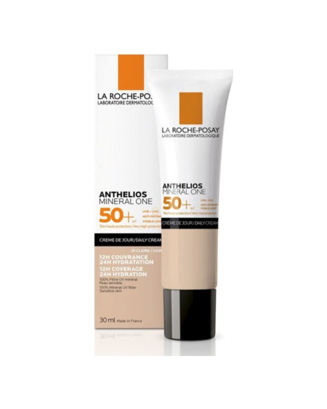 La Roche-Posay Anthelios Mineral One FPS 50+ Tono 1 Claire/Light 30 ml