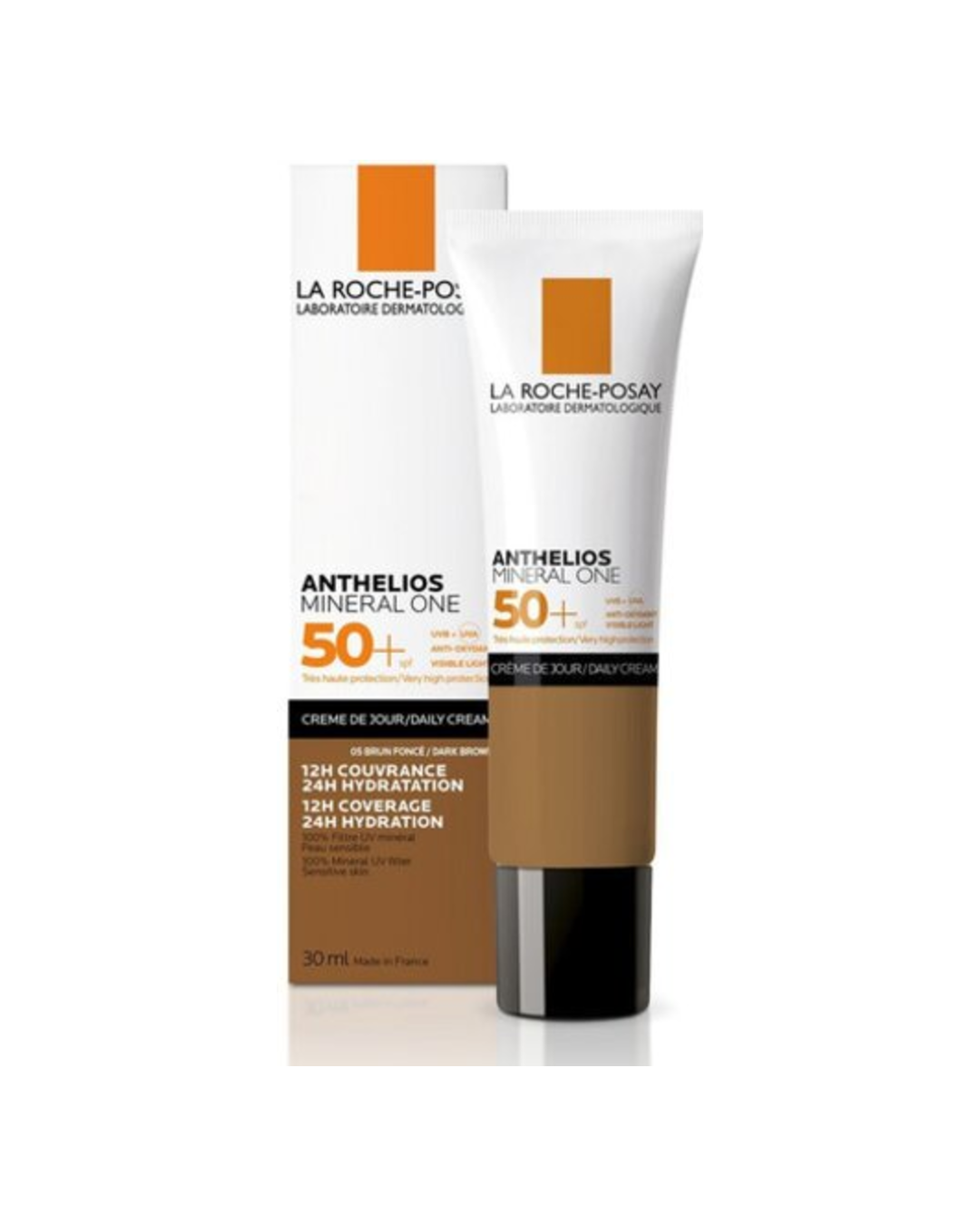 La Roche-Posay Anthelios Mineral One FPS 50+ Tono 5 Dark Brown 30 ml