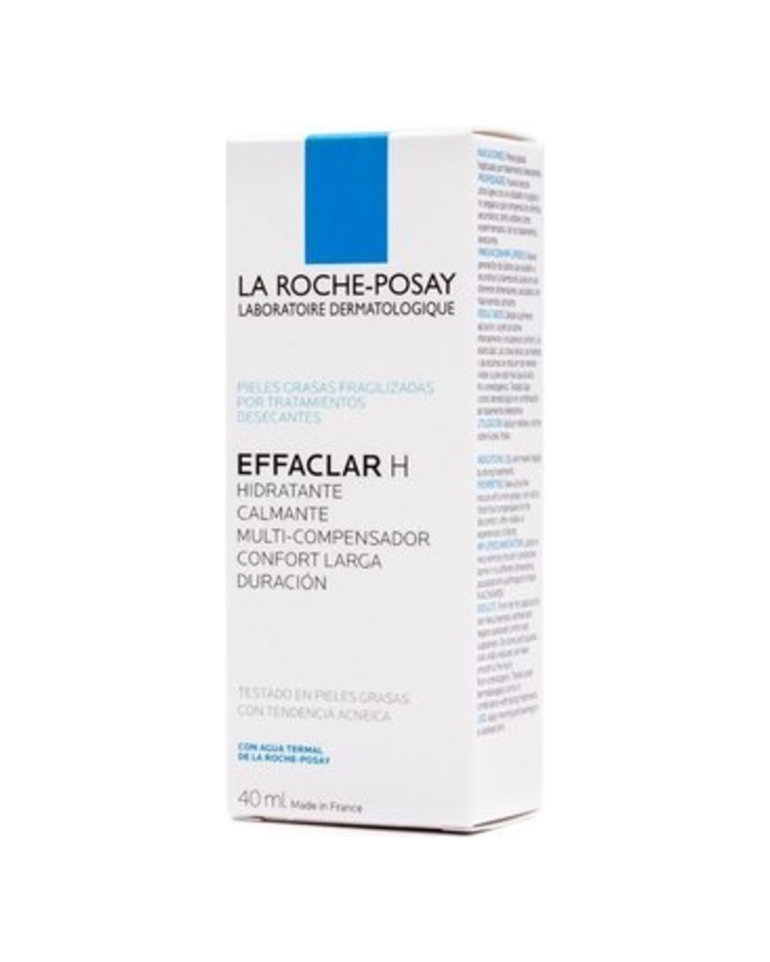 La Roche-Posay Effaclar H Multicompensador Hidratante Calmante 40 ml