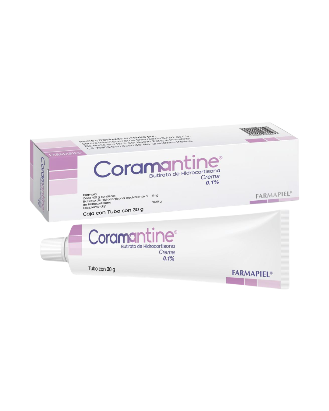 Coramantine Crema 0.1% 30g