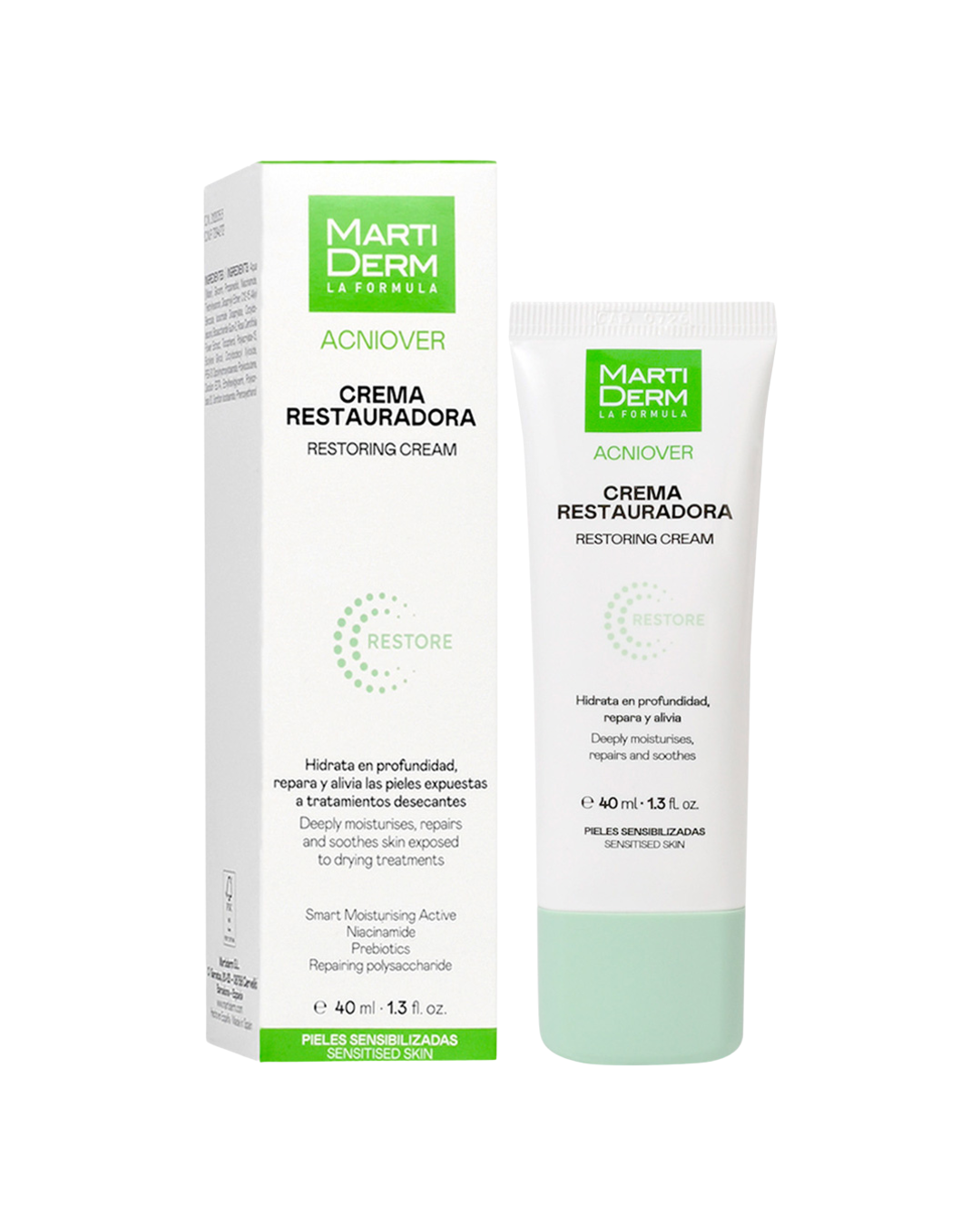 MartiDerm Acniover Crema Restauradora 40 ml