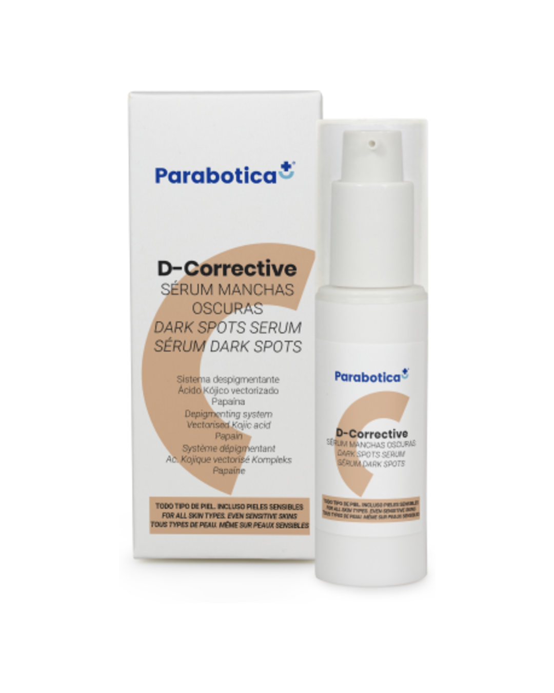 Parabotica D-Corrective Serum Despigmentante Manchas Oscuras
