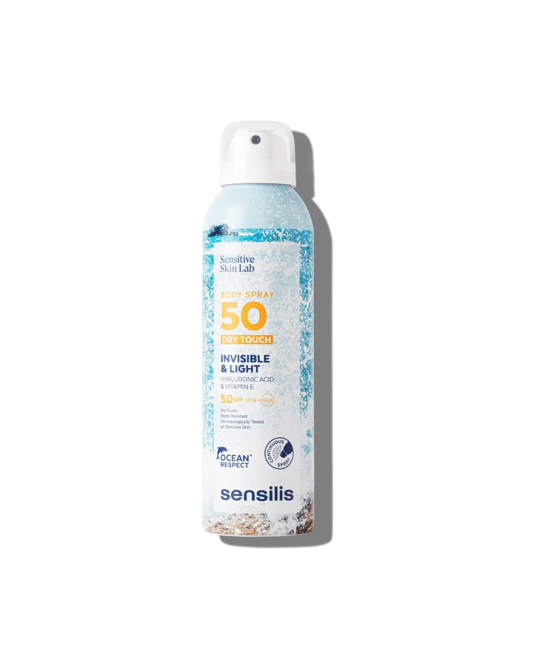 Sensilis Body Spray 50 Dry Touch 200 ml