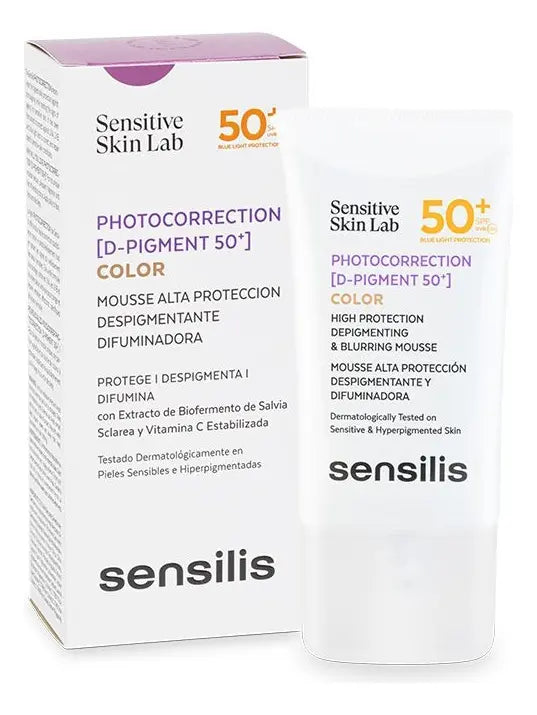 Photocorrection D-pigment Spf50 Color 40ml