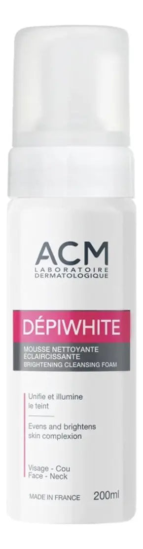 ACM Dépiwhite Espuma Dermolimpiador Aclarante 200ml Día Noche